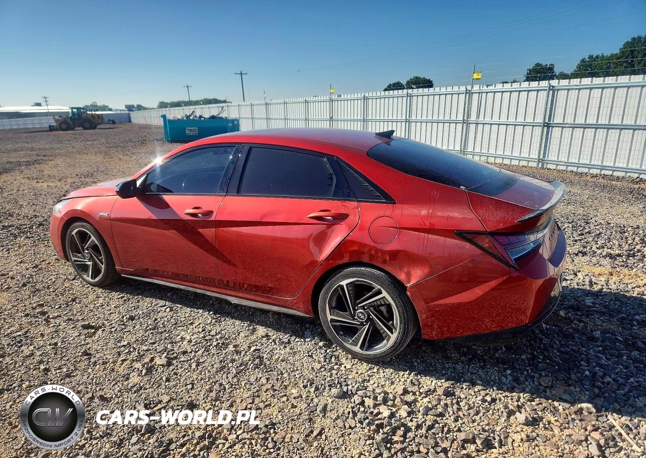 2021 Hyundai Elantra VIN:KMHLR4AF5MU139984 - 2