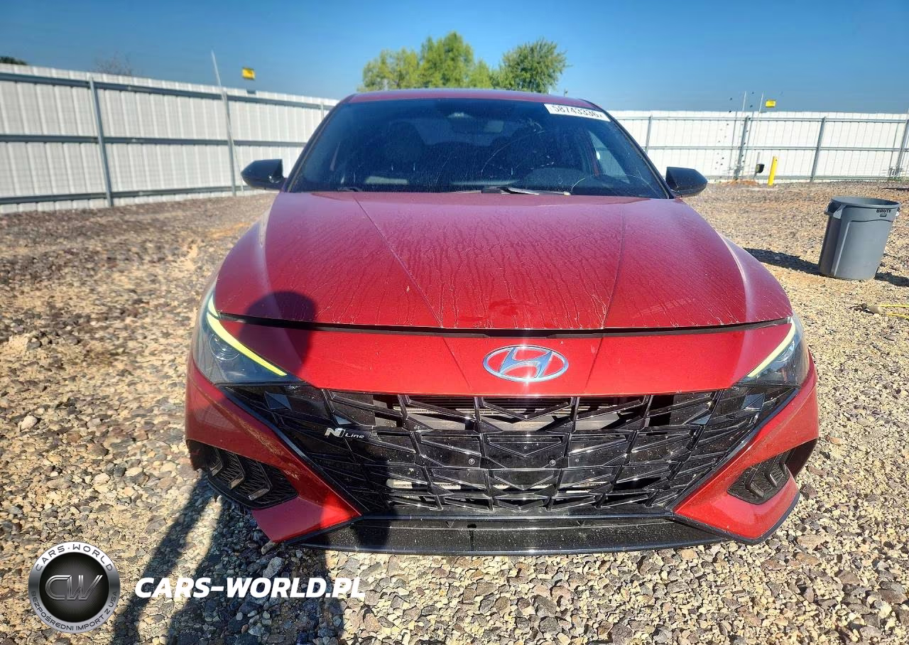2021 Hyundai Elantra VIN:KMHLR4AF5MU139984 - 5