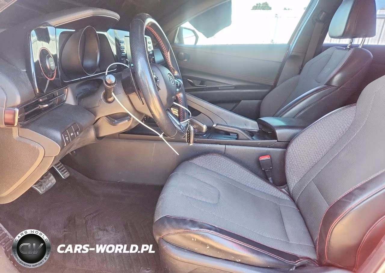 2021 Hyundai Elantra VIN:KMHLR4AF5MU139984 - 7