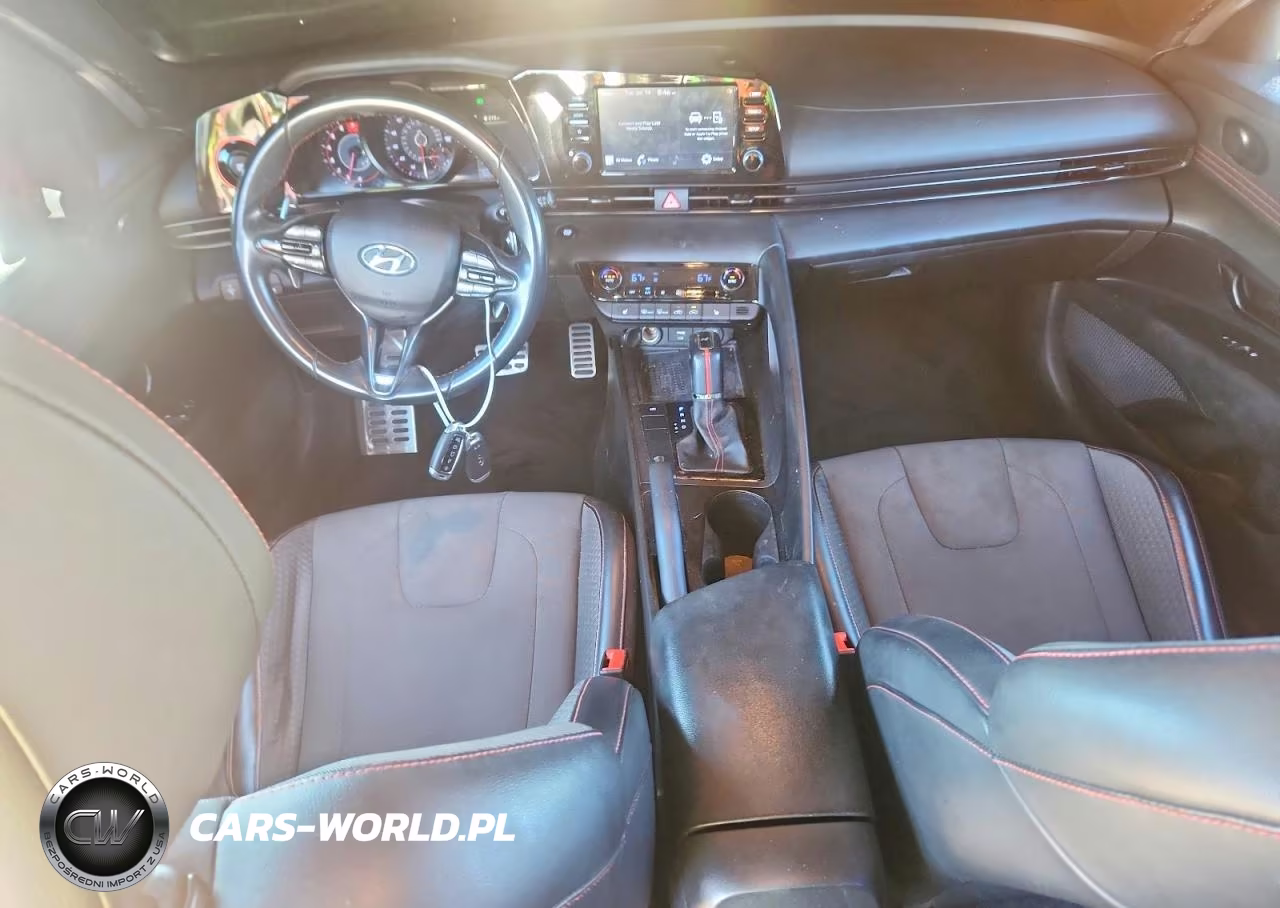 2021 Hyundai Elantra VIN:KMHLR4AF5MU139984 - 8