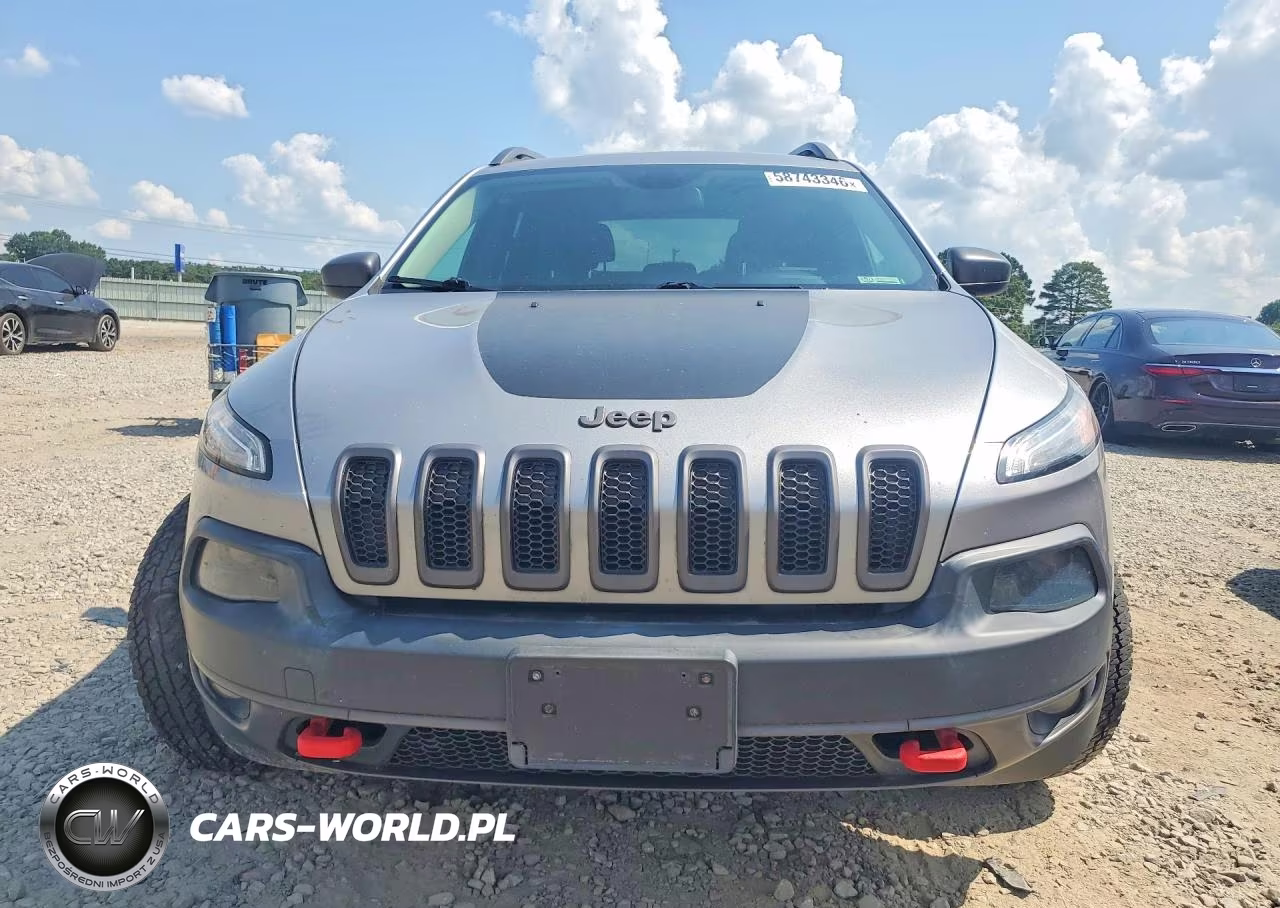 2015 Jeep Cherokee Trailhawk VIN:1C4PJMBS3FW593814 - 5
