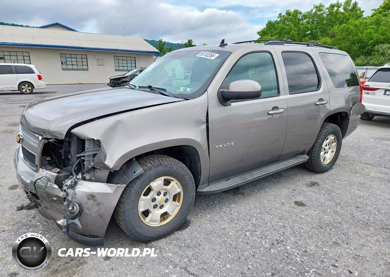 2012 Chevrolet Tahoe C1500 Ls – zdjęcie 1 z 13