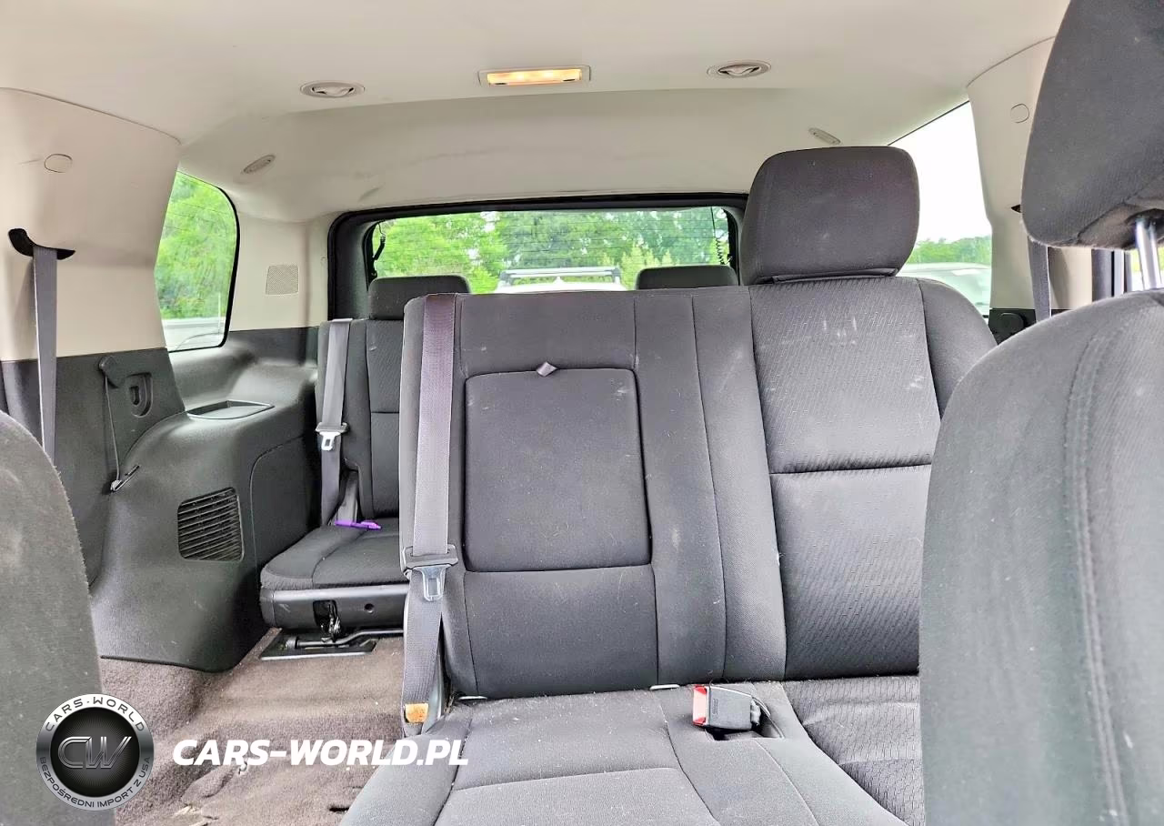 2012 Chevrolet Tahoe C1500 Ls VIN:1GNSCAE03CR233621 - 10