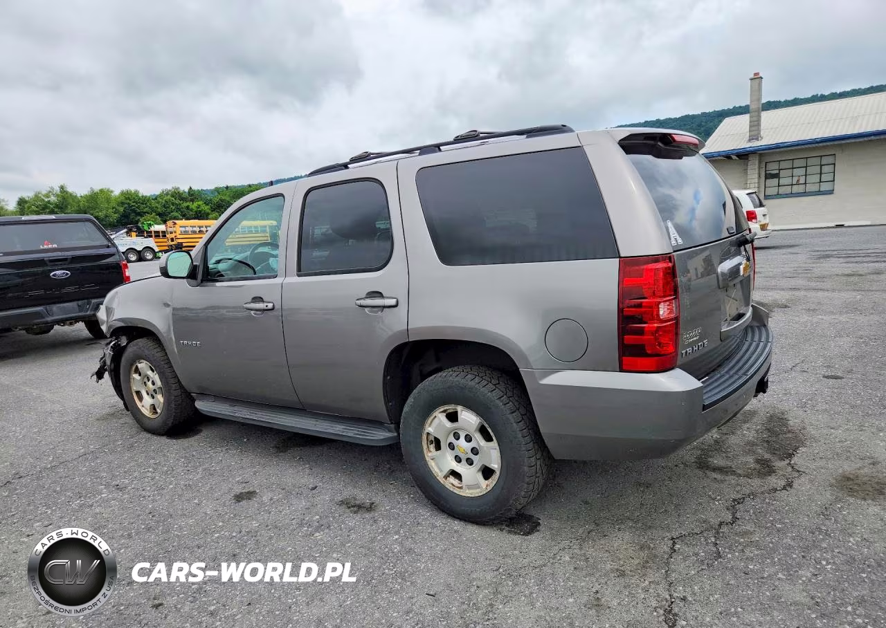 2012 Chevrolet Tahoe C1500 Ls VIN:1GNSCAE03CR233621 - 2