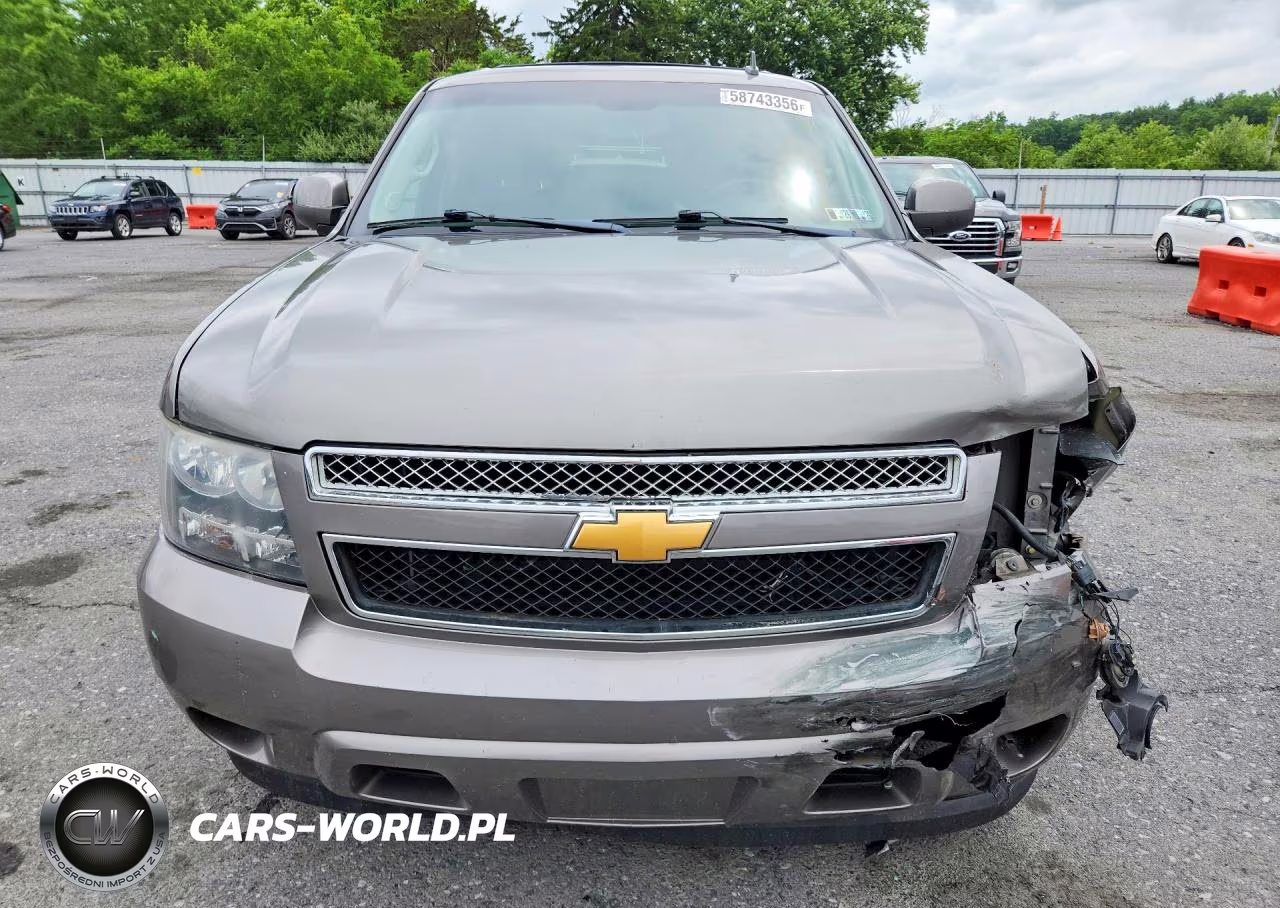 2012 Chevrolet Tahoe C1500 Ls VIN:1GNSCAE03CR233621 - 5