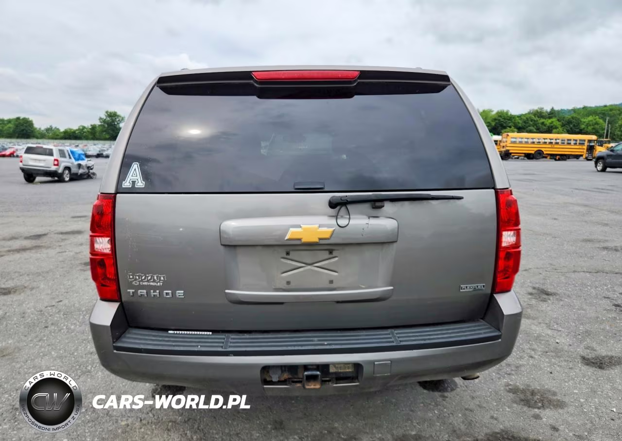 2012 Chevrolet Tahoe C1500 Ls VIN:1GNSCAE03CR233621 - 6