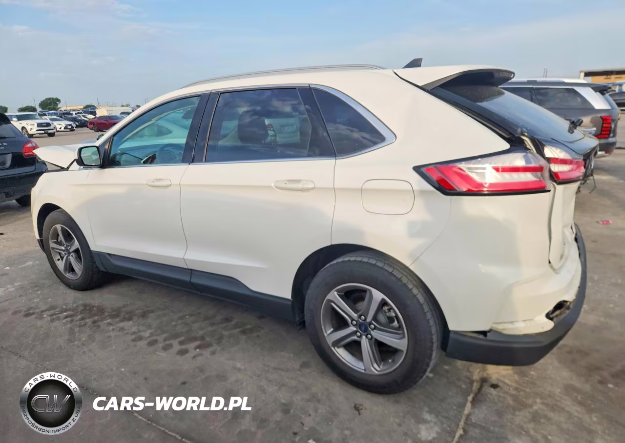 2021 Ford Edge Sel VIN:2FMPK3J9XMBA65882 - 2