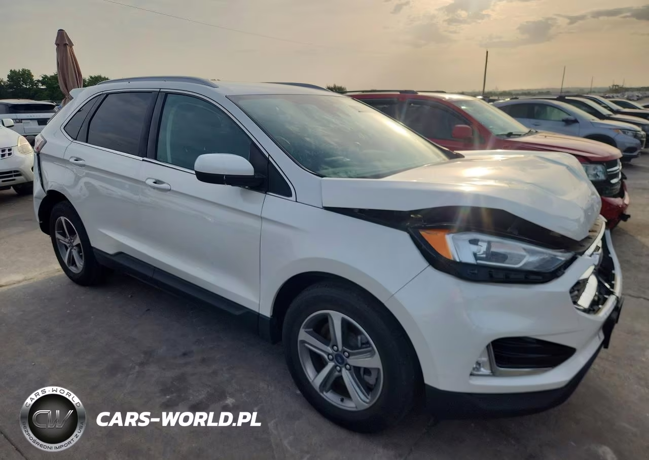 2021 Ford Edge Sel VIN:2FMPK3J9XMBA65882 - 4