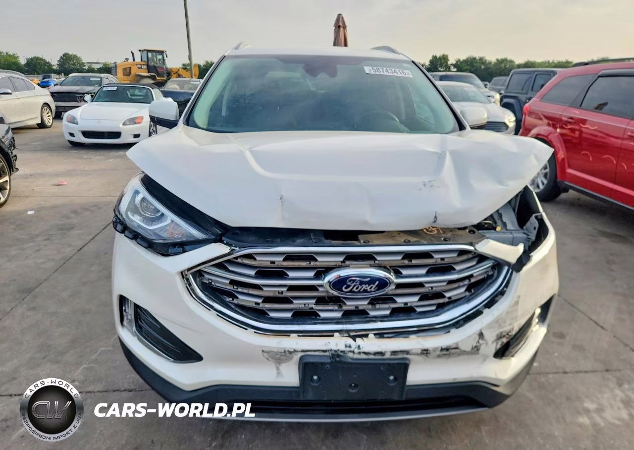 2021 Ford Edge Sel VIN:2FMPK3J9XMBA65882 - 5