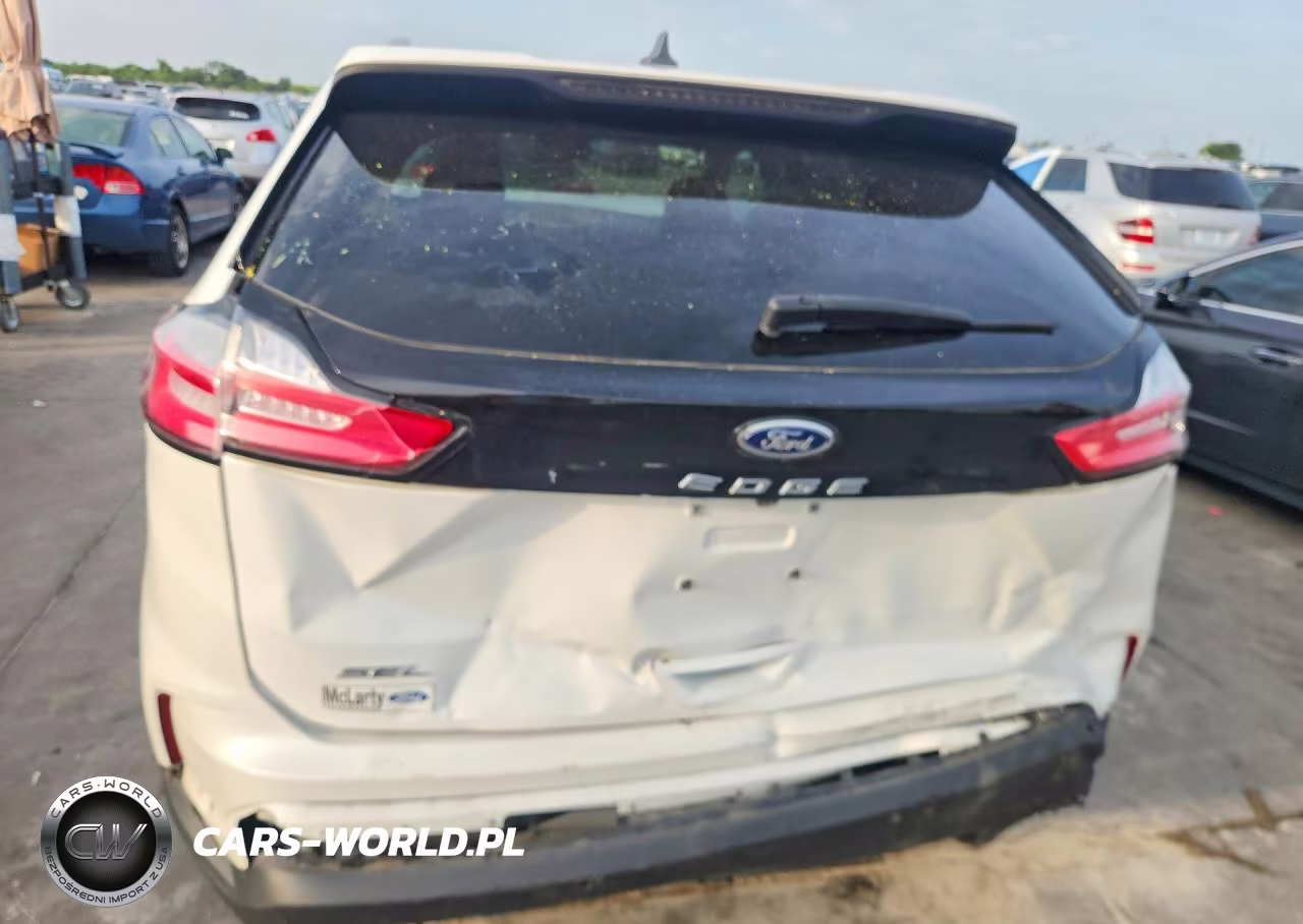 2021 Ford Edge Sel VIN:2FMPK3J9XMBA65882 - 6