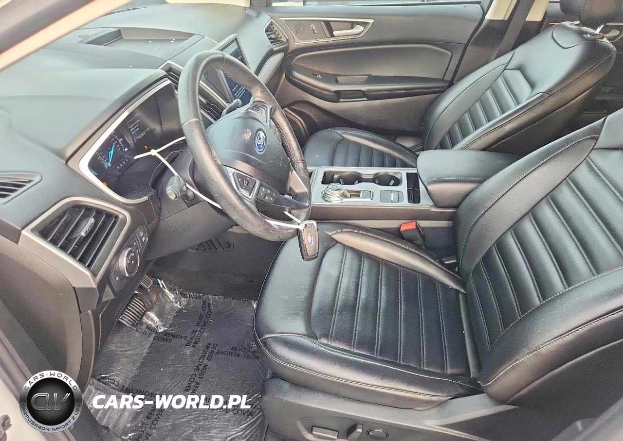 2021 Ford Edge Sel VIN:2FMPK3J9XMBA65882 - 7