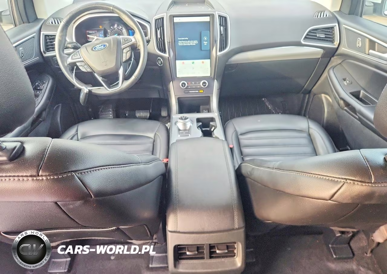 2021 Ford Edge Sel VIN:2FMPK3J9XMBA65882 - 8