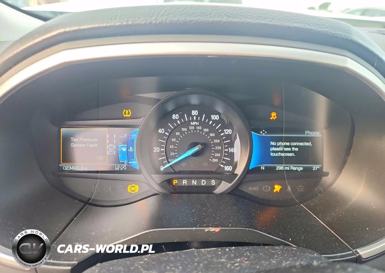 2021 Ford Edge Sel VIN:2FMPK3J9XMBA65882 - 9