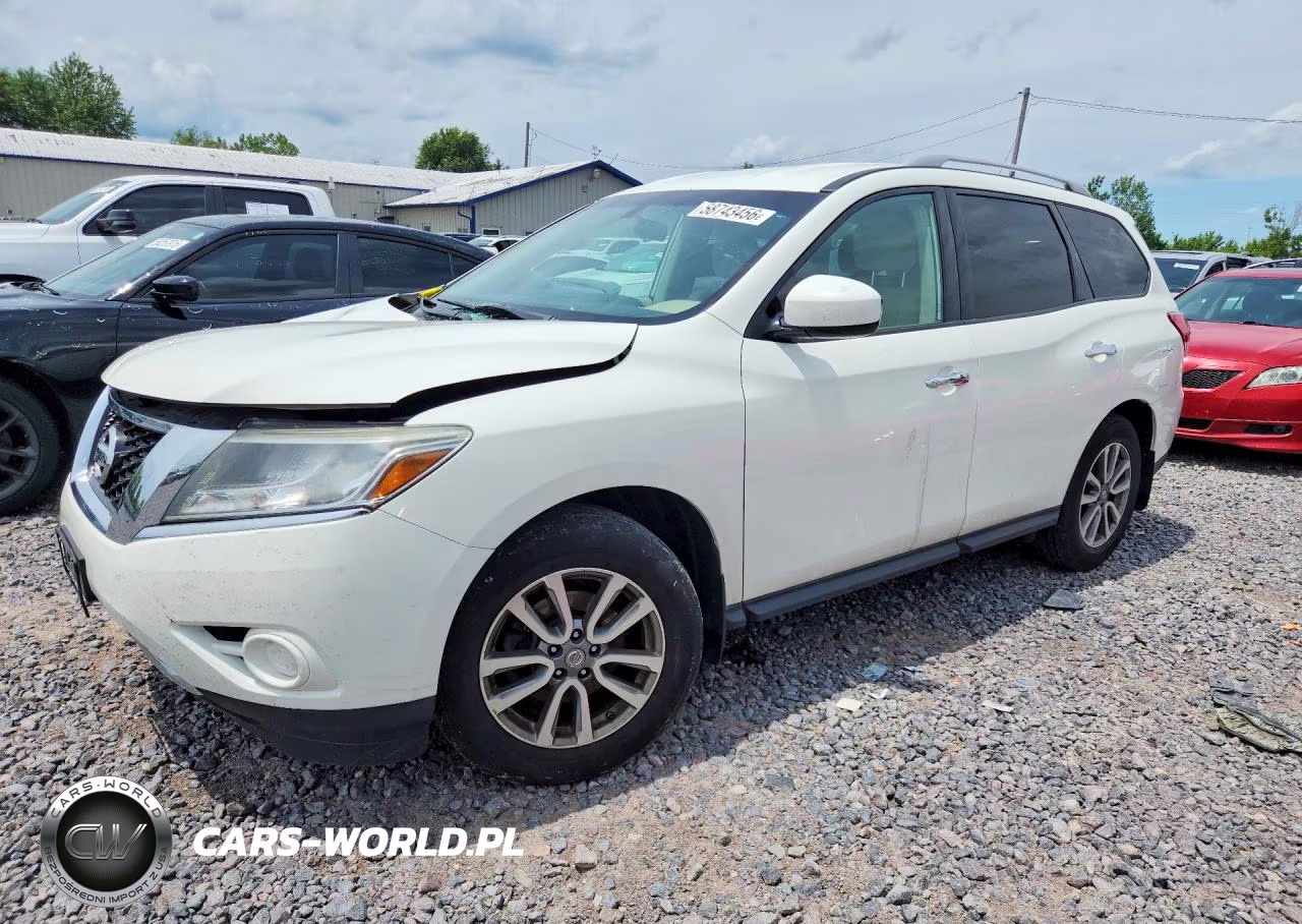 2016 Nissan Pathfinder S – zdjęcie 1 z 12