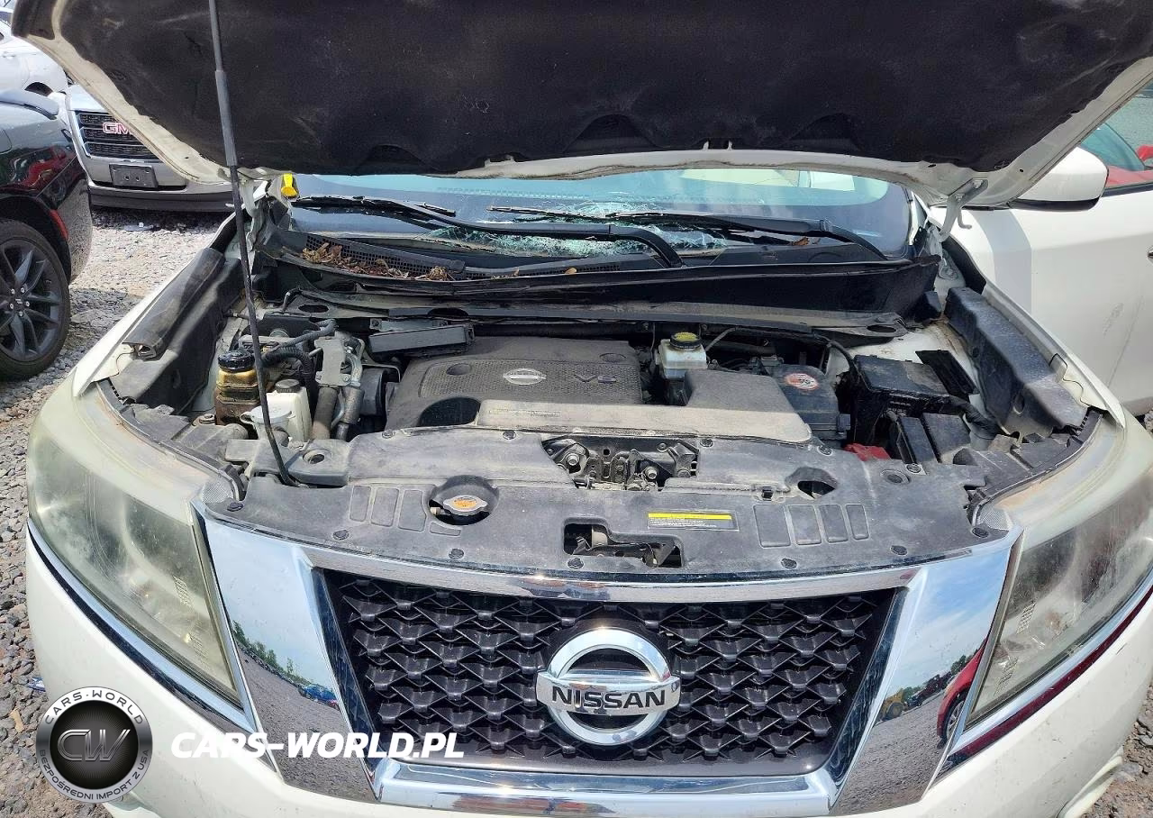 2016 Nissan Pathfinder S VIN:5N1AR2MM0GC630706 - 11