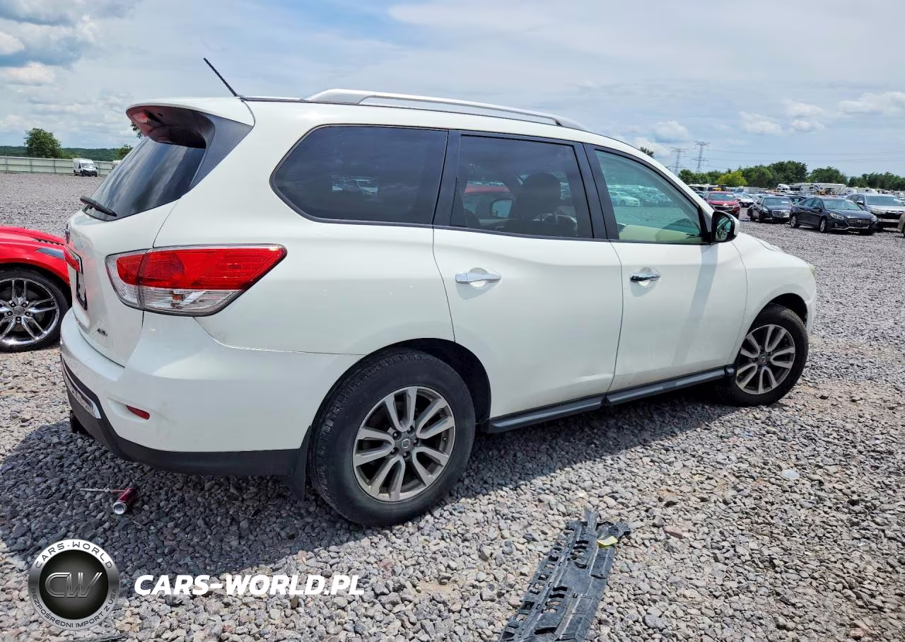 2016 Nissan Pathfinder S VIN:5N1AR2MM0GC630706 - 3