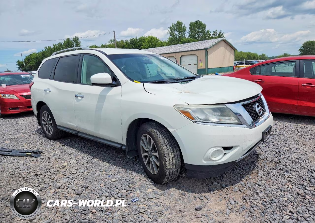 2016 Nissan Pathfinder S VIN:5N1AR2MM0GC630706 - 4