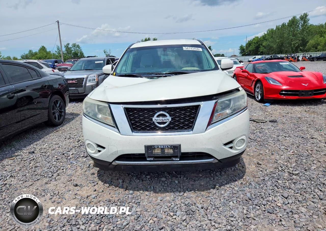 2016 Nissan Pathfinder S VIN:5N1AR2MM0GC630706 - 5