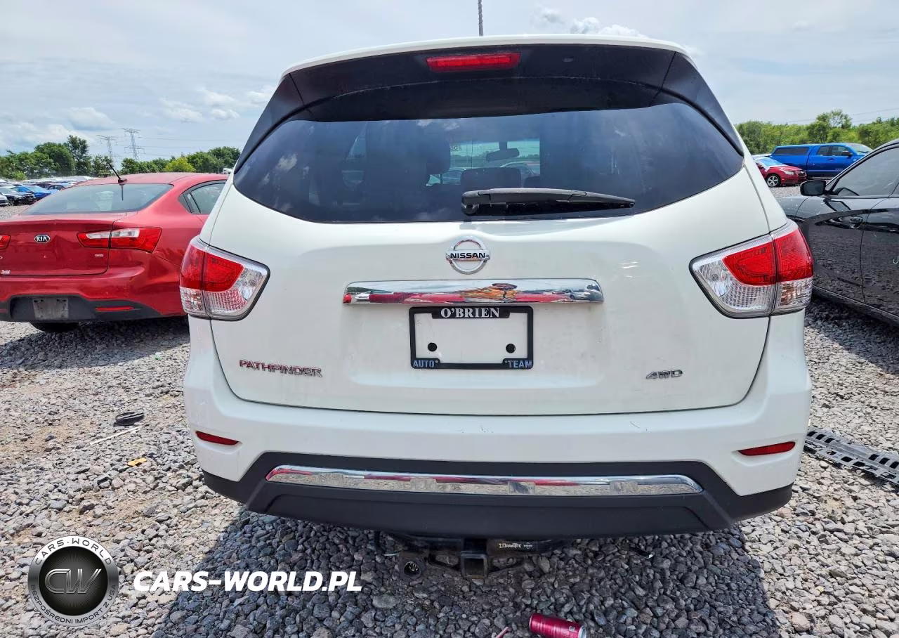 2016 Nissan Pathfinder S VIN:5N1AR2MM0GC630706 - 6