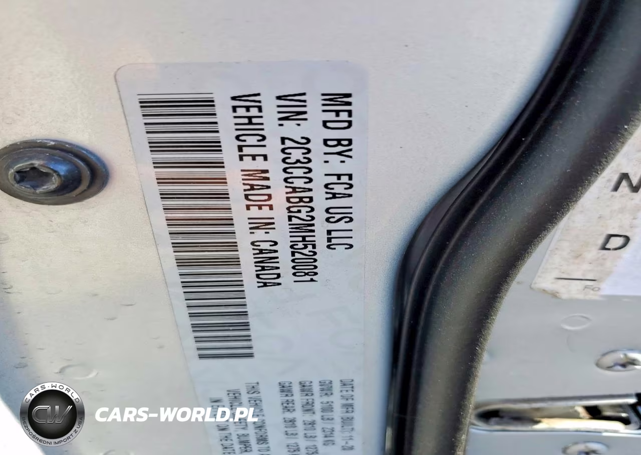 2021 Chrysler 300 S VIN:2C3CCABG2MH520081 - 13