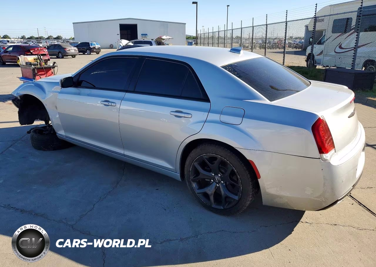 2021 Chrysler 300 S VIN:2C3CCABG2MH520081 - 2