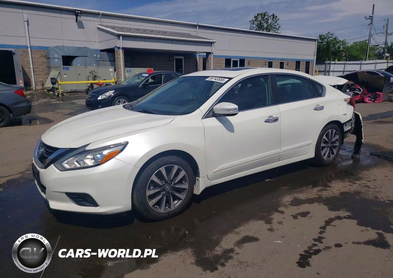 2016 Nissan Altima 2.5 Sv – zdjęcie 1 z 12