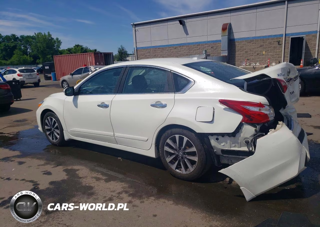 2016 Nissan Altima 2.5 Sv VIN:1N4AL3APXGC239546 - 2