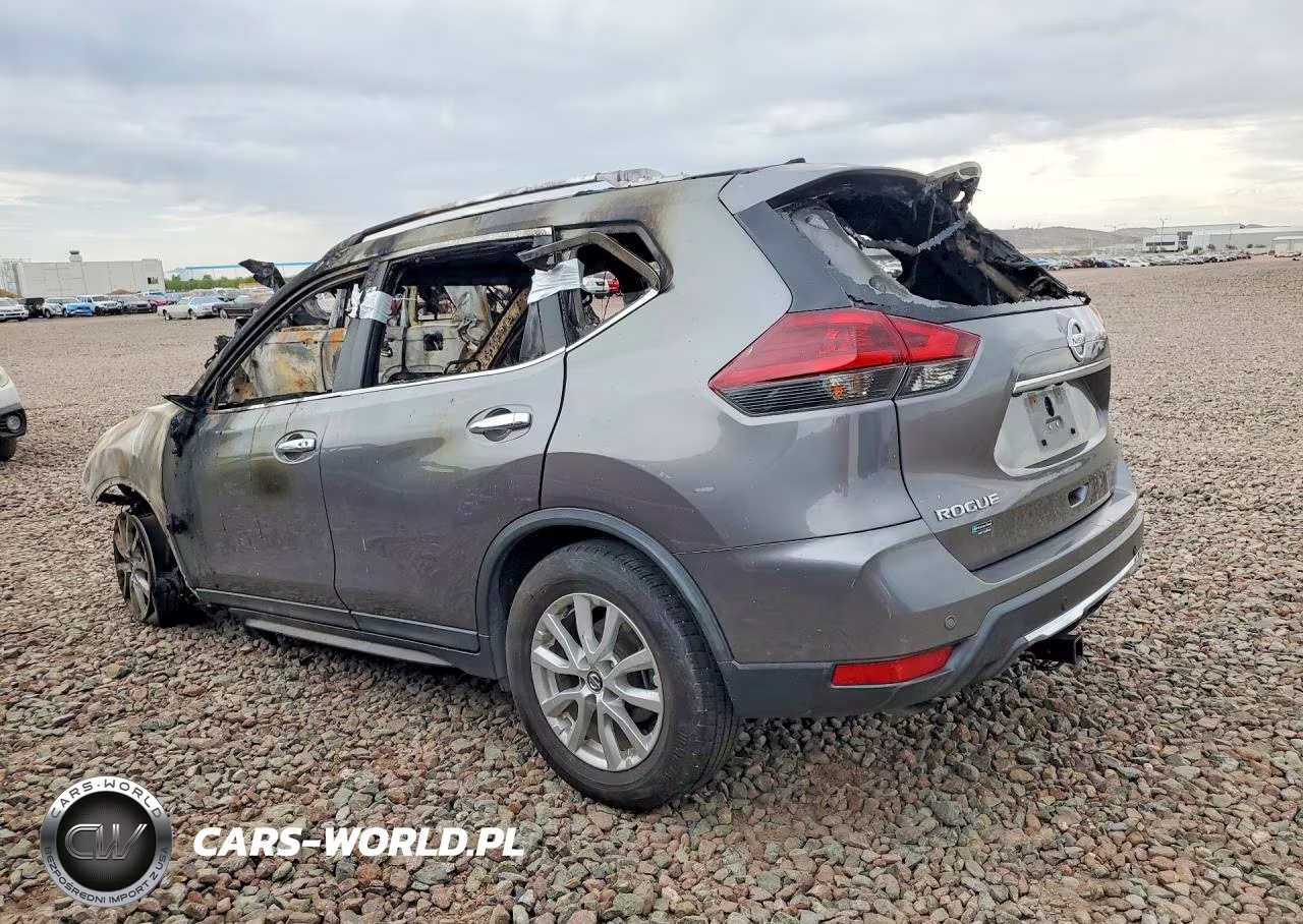 2020 Nissan Rogue Sv VIN:KNMAT2MT0LP504748 - 2