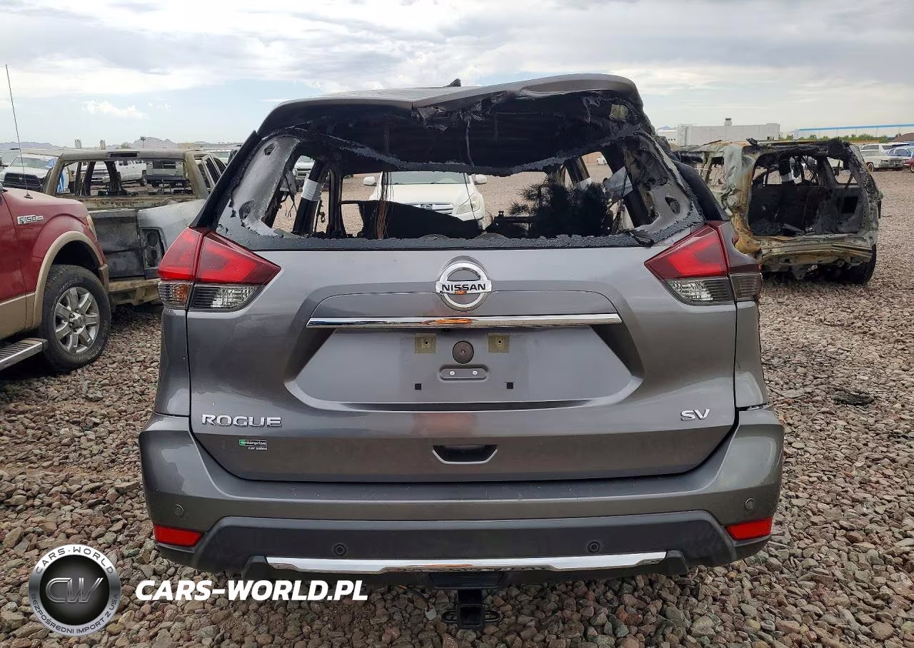 2020 Nissan Rogue Sv VIN:KNMAT2MT0LP504748 - 6