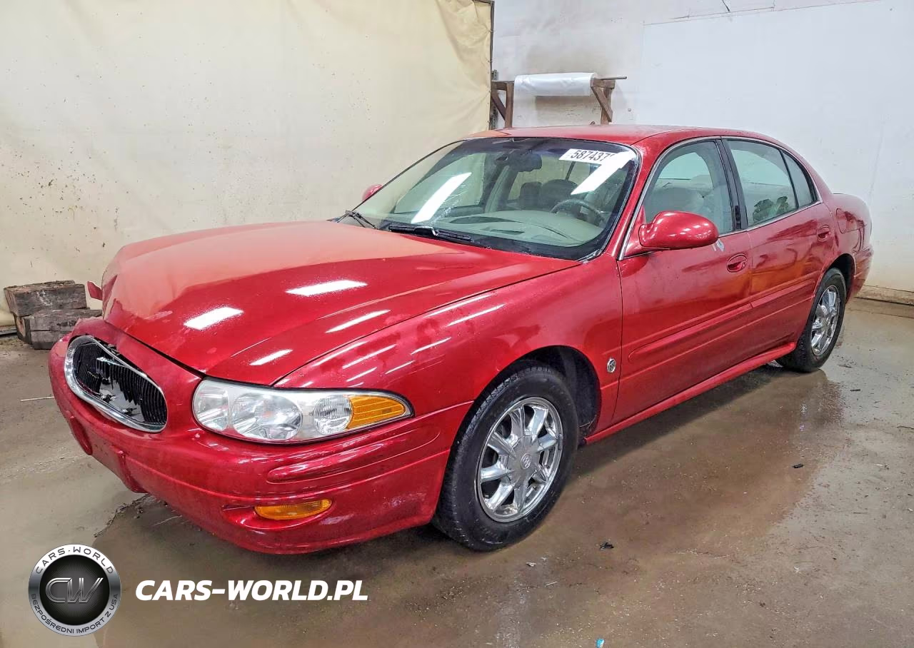 2004 Buick Lesabre Limited – zdjęcie 1 z 12