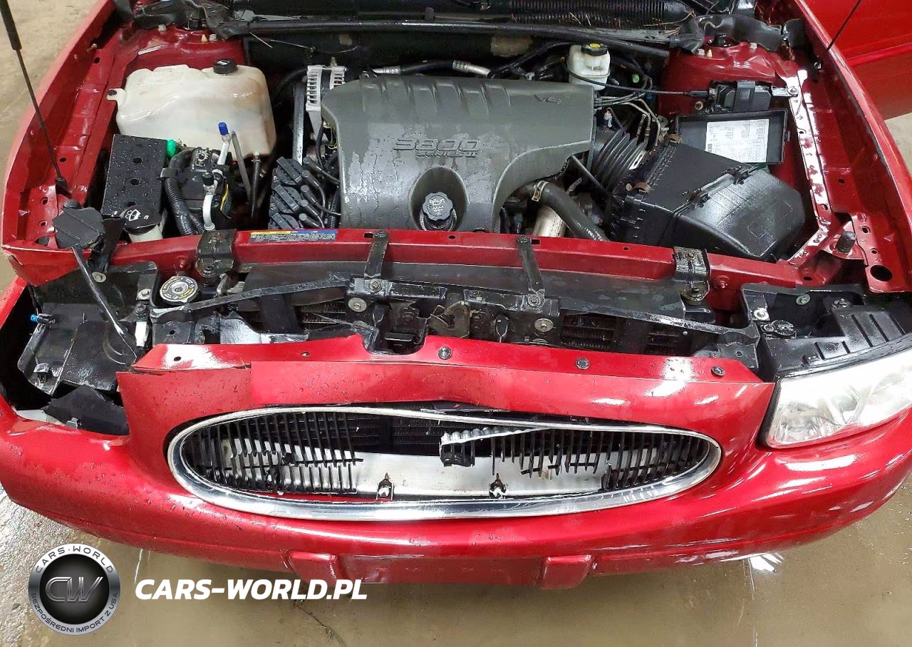 2004 Buick Lesabre Limited VIN:1G4HR54K24U141891 - 11