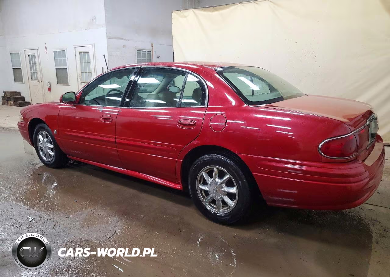 2004 Buick Lesabre Limited VIN:1G4HR54K24U141891 - 2