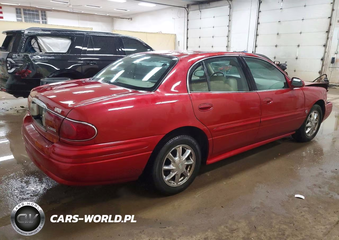 2004 Buick Lesabre Limited VIN:1G4HR54K24U141891 - 3