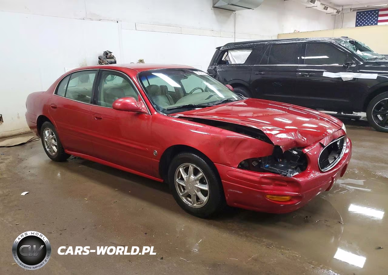 2004 Buick Lesabre Limited VIN:1G4HR54K24U141891 - 4