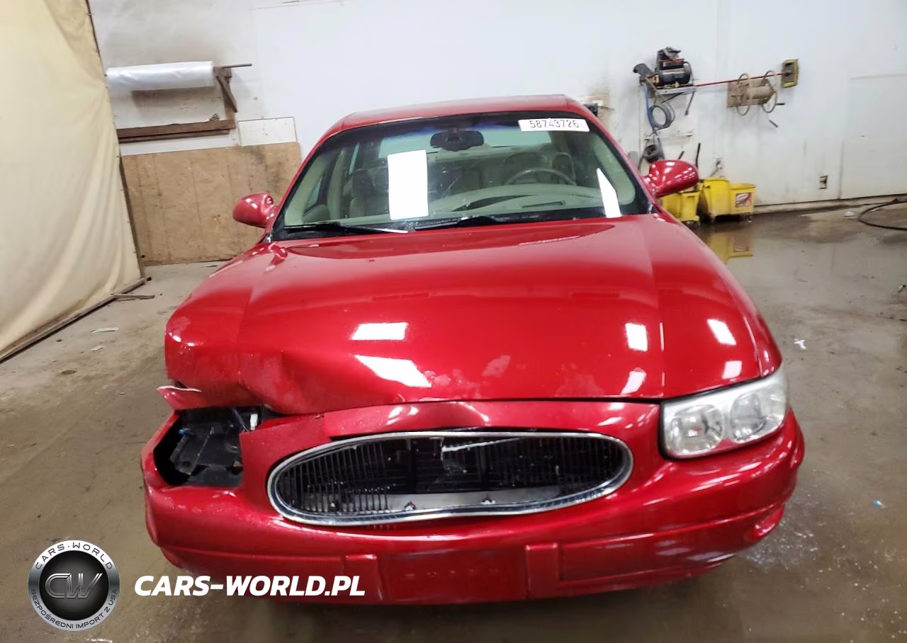 2004 Buick Lesabre Limited VIN:1G4HR54K24U141891 - 5