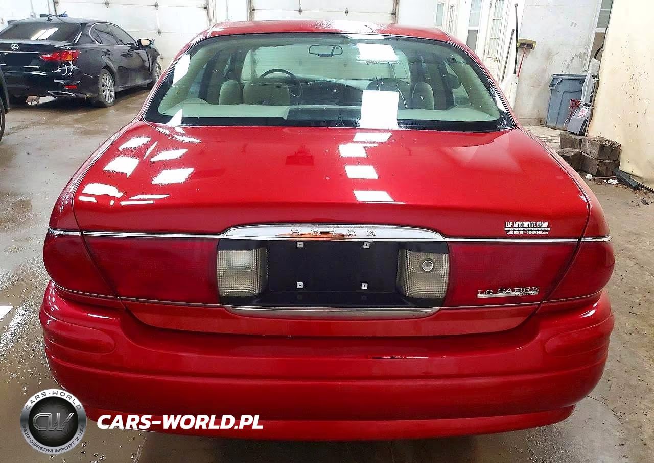 2004 Buick Lesabre Limited VIN:1G4HR54K24U141891 - 6