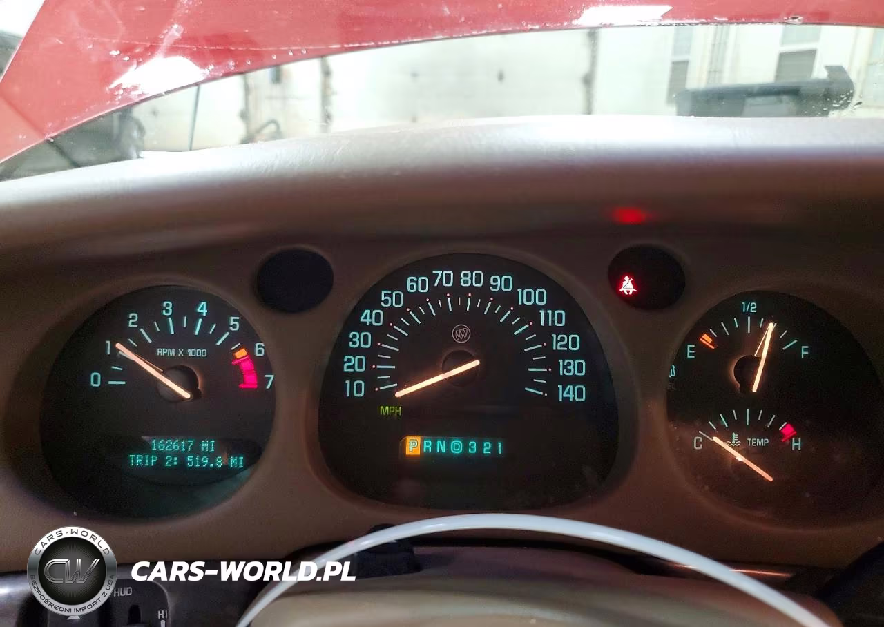 2004 Buick Lesabre Limited VIN:1G4HR54K24U141891 - 9
