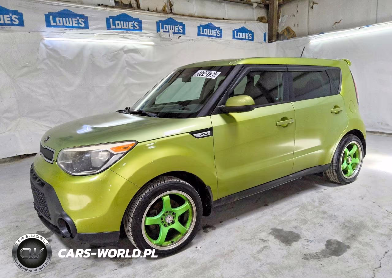 2015 Kia Soul Base