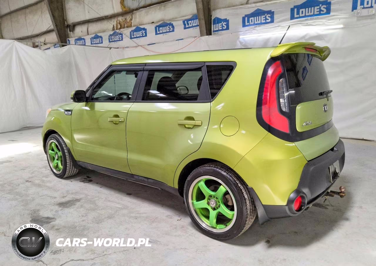 2015 Kia Soul Base VIN:KNDJN2A22F7791410 - 2