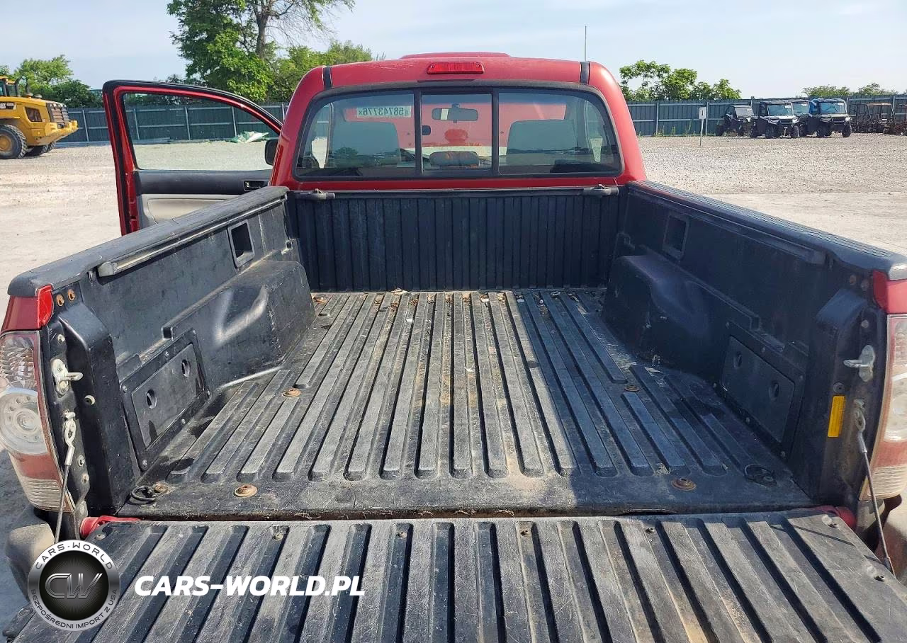 2009 Toyota Tacoma Base VIN:5TENX22N09Z612685 - 10