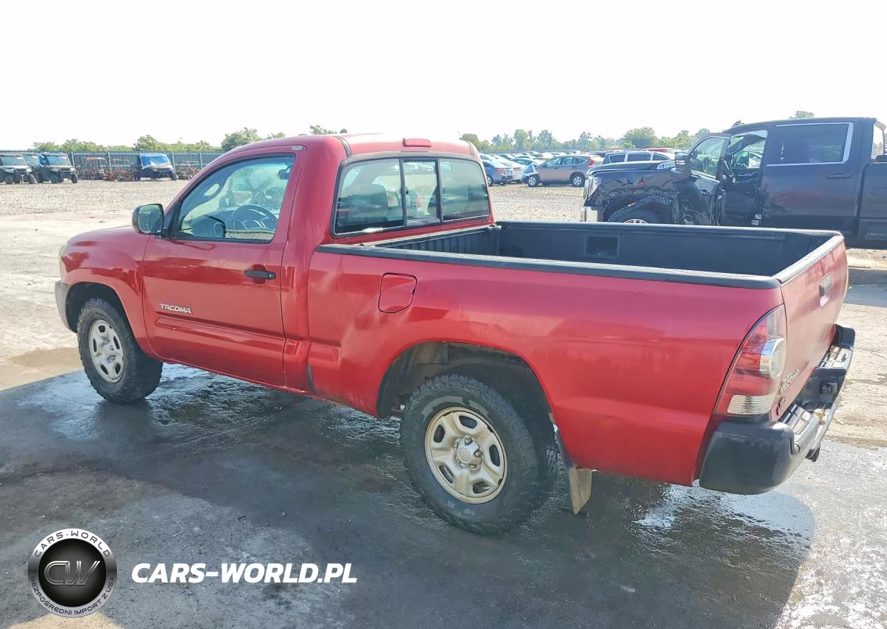 2009 Toyota Tacoma Base VIN:5TENX22N09Z612685 - 2