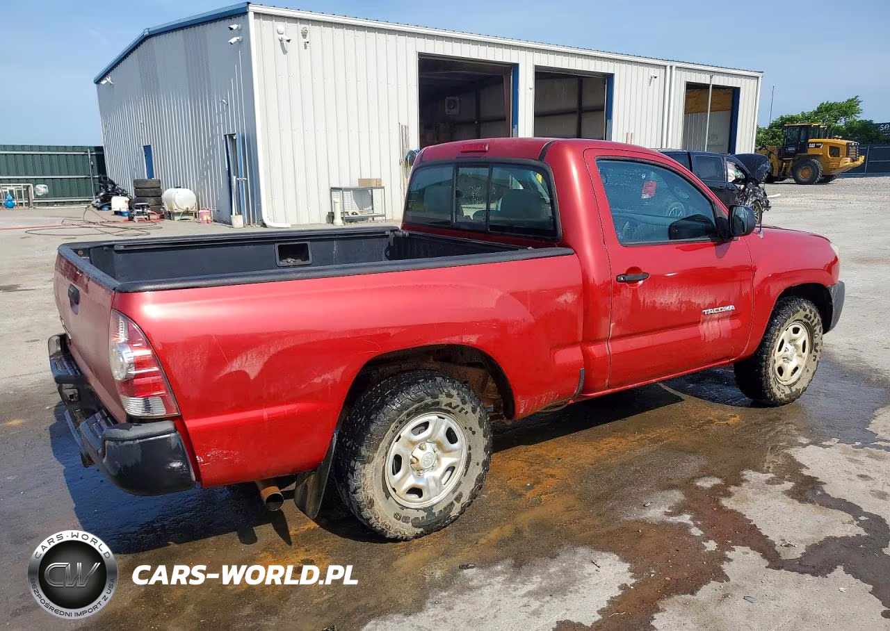 2009 Toyota Tacoma Base VIN:5TENX22N09Z612685 - 3