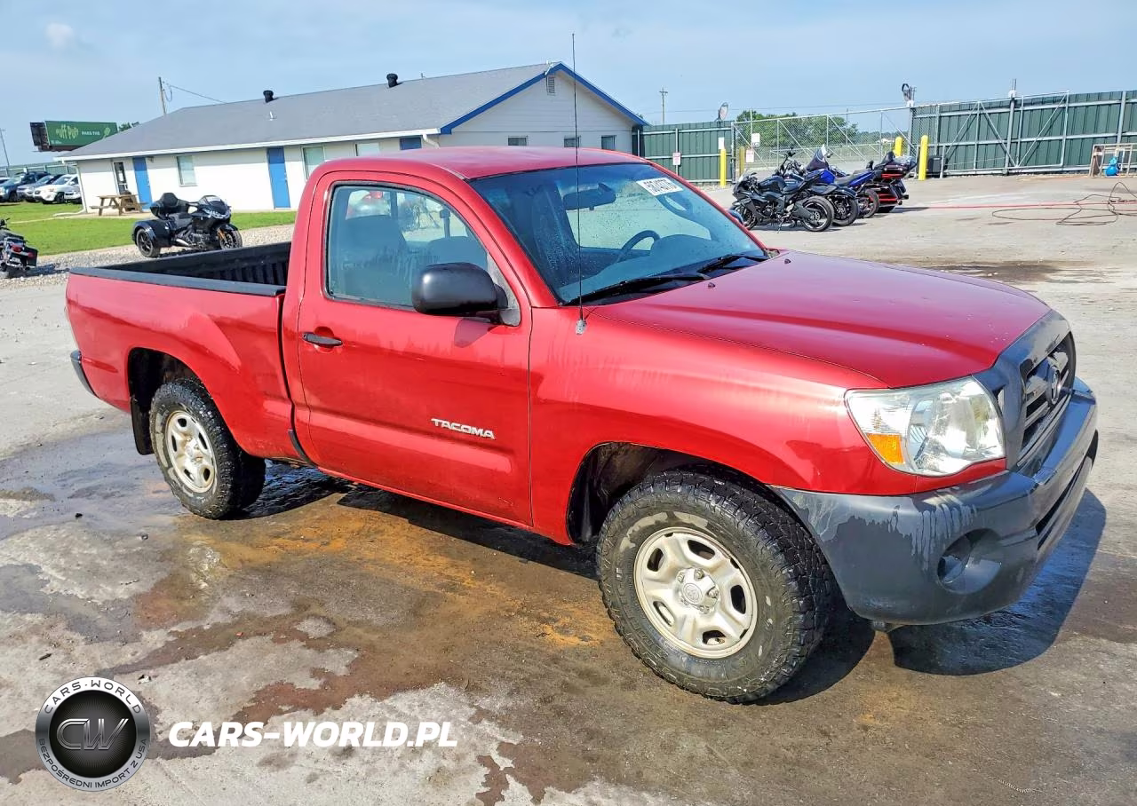 2009 Toyota Tacoma Base VIN:5TENX22N09Z612685 - 4
