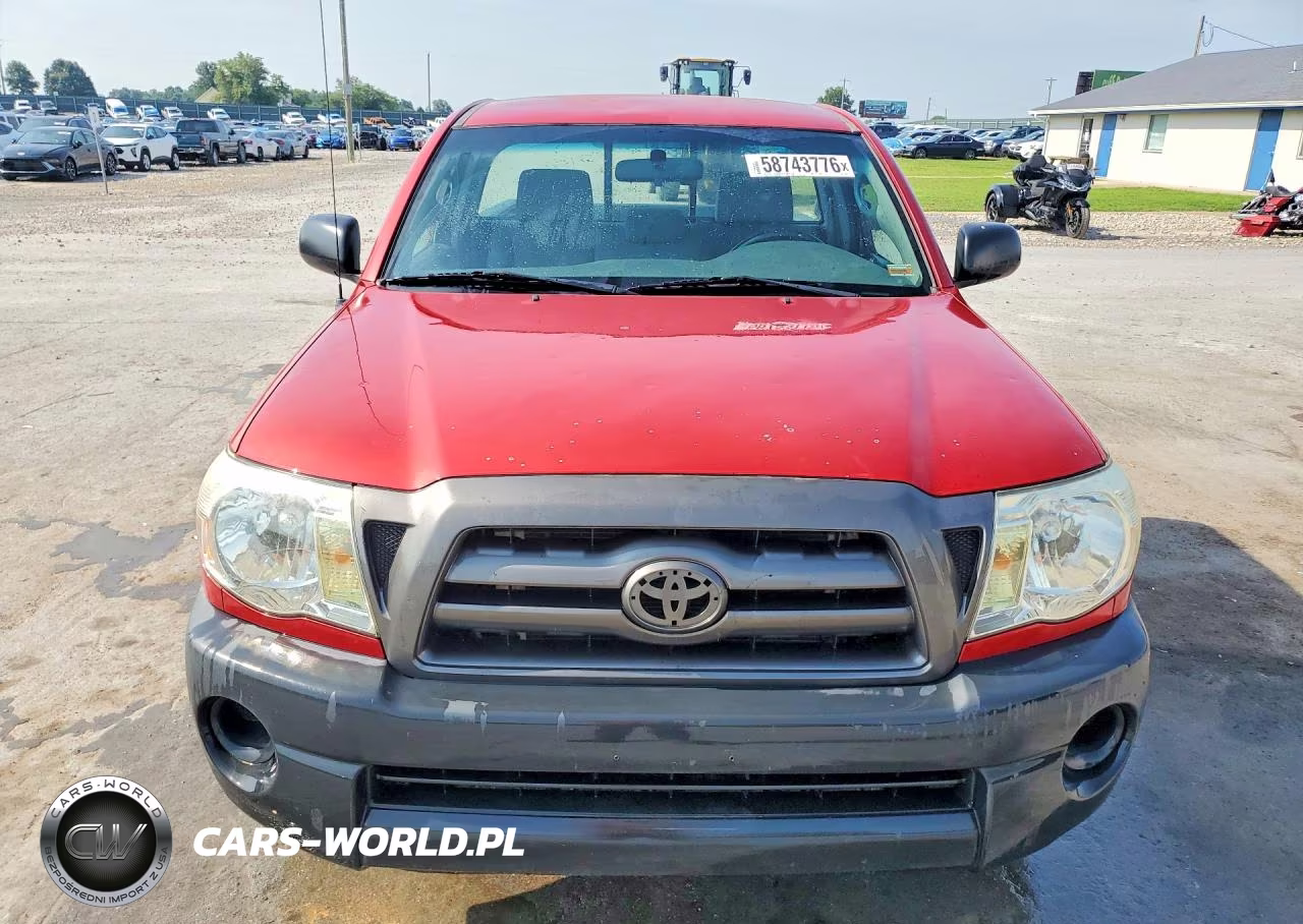 2009 Toyota Tacoma Base VIN:5TENX22N09Z612685 - 5