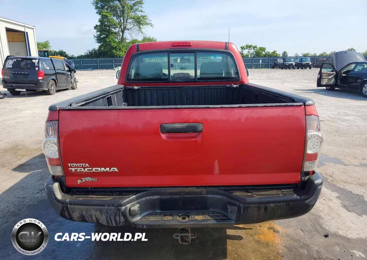 2009 Toyota Tacoma Base VIN:5TENX22N09Z612685 - 6