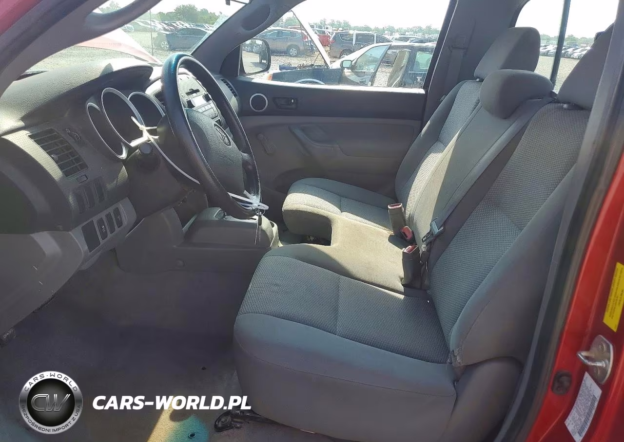 2009 Toyota Tacoma Base VIN:5TENX22N09Z612685 - 7
