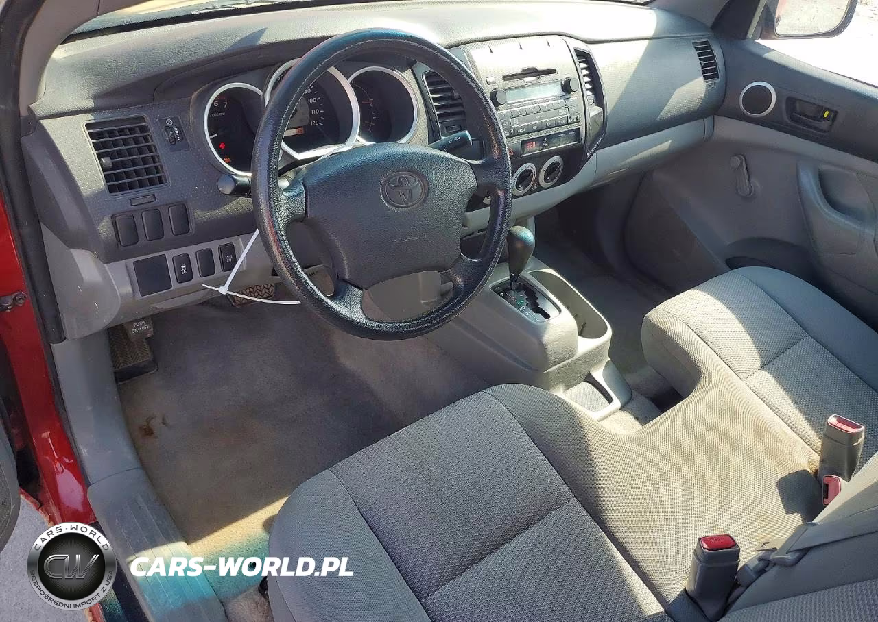 2009 Toyota Tacoma Base VIN:5TENX22N09Z612685 - 8