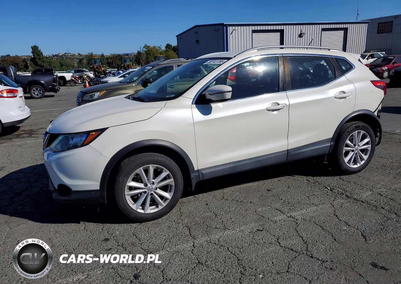 2017 Nissan Rogue Sport Sv