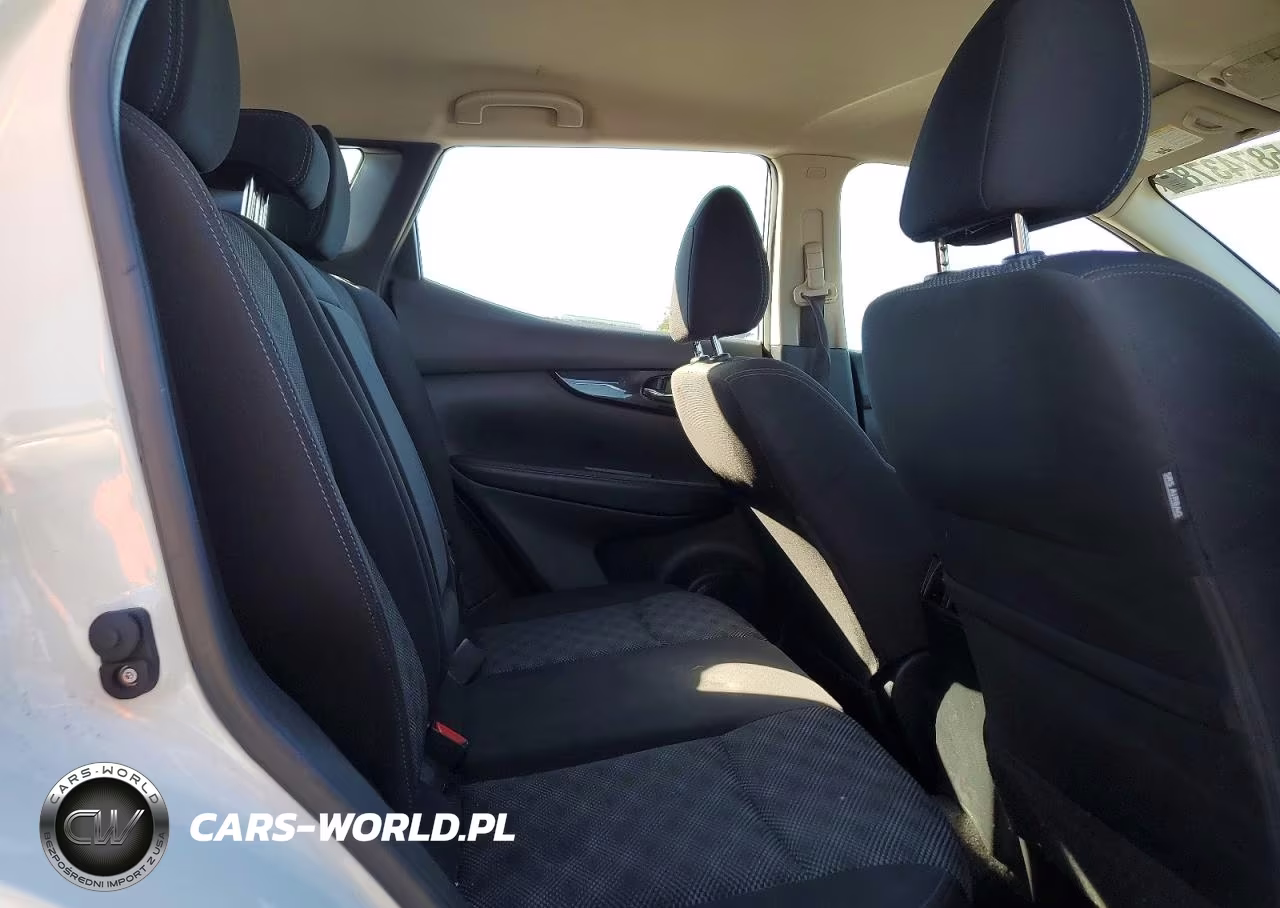 2017 Nissan Rogue Sport Sv VIN:JN1BJ1CP6HW006692 - 10