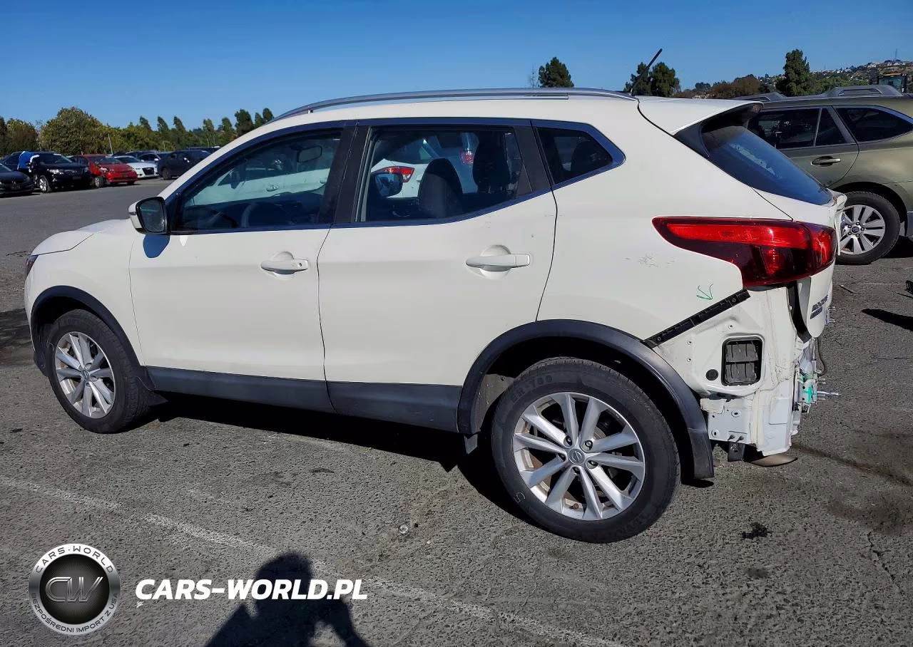 2017 Nissan Rogue Sport Sv VIN:JN1BJ1CP6HW006692 - 2